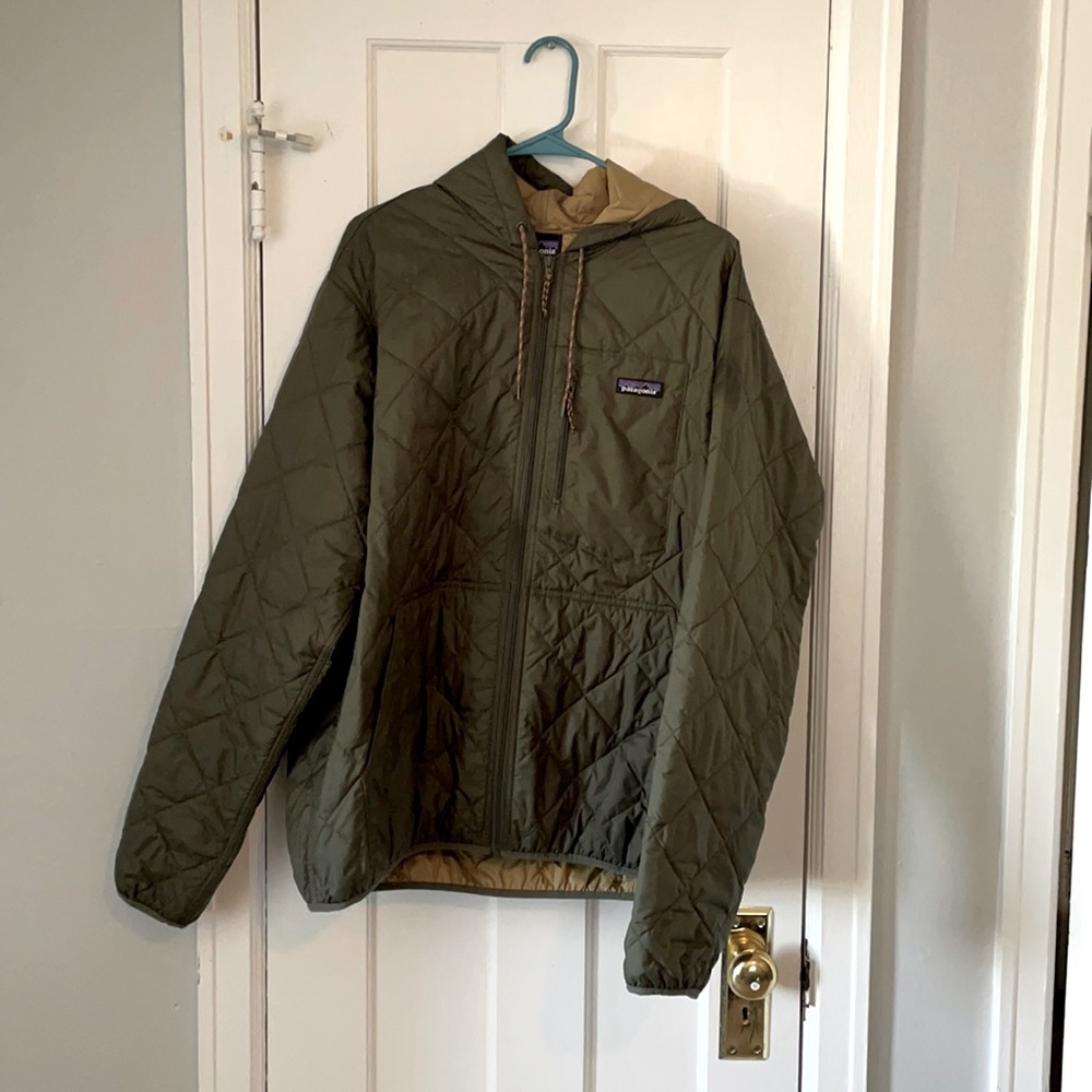 Patagonia quilted jacket